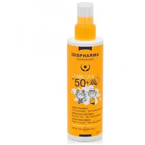 Isispharma Uveblock Spray Kids Spray Enfants SPF50 200Ml pas cher