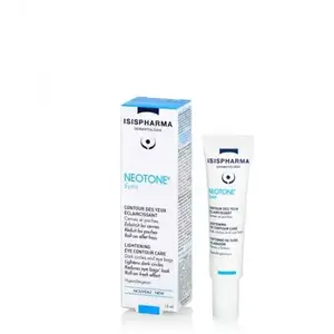 Comparateur de prix : Isispharma Neotone Contour Yeux Eclaircissant Cernes et Poches 15ml