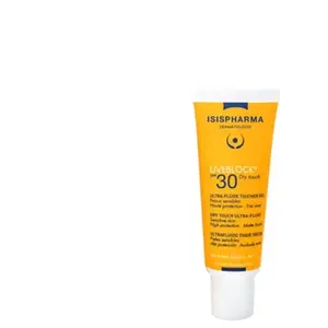 Isispharma Uveblock Ultra-Fluide Touché Sec SPF30 40ml pas cher