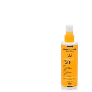 Isispharma Uveblock Spray Solaire SPF50 200Ml pas cher