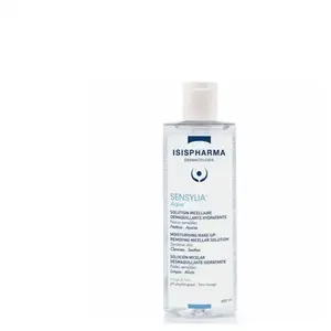 Comparateur de prix : Isis Pharma Sensylia Aqua Eau Micellaire Hydratant Détachant 400Ml