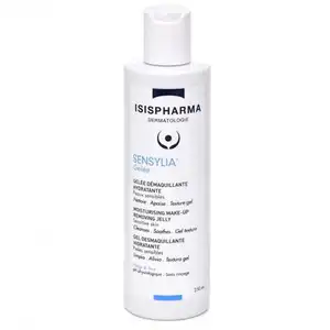 Comparateur de prix : Isispharma Sensylia Gelée Démaquillante Hydratante 250ml