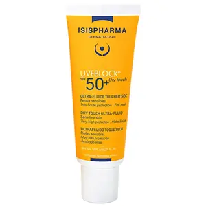 Isispharma Uveblock Ultra-Fluide Touché Sec SPF50+ 40ml pas cher