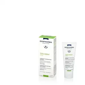 Isispharma Teen Derm Hydra Hydratant Compensateur Apaisant 40ml pas cher