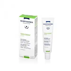 Comparateur de prix : Isispharma Teen Derm  -Pure Soin Intense Anti-Imperfections 30ml