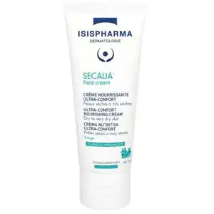 Isispharma Secalia Face Cream Crème Nourrissante Ultra Confort 40Ml pas cher