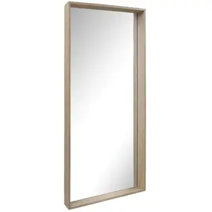 MOB-IN Miroir en Bois Rectangulaire H180 cm - GABY