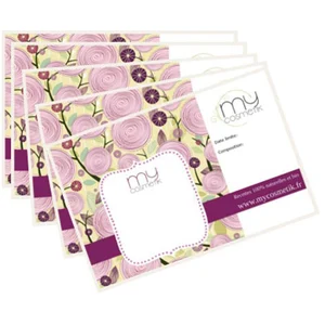 MyCosmetik Etiquettes vierges grand format 6 étiquettes
