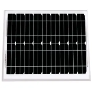 Uniteck - Panneau photovoltaique monocristallin 10Wc sans câble pas cher