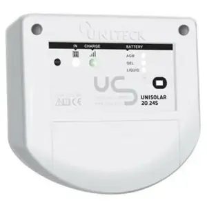 Uniteck Panneau De Régulateur De Charge De Panneau Solaire Unisolar 20...Vendu parwaveinn