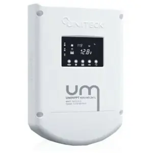 Comparateur de prix : null - Régulateur De Charge Solaire Mppt - 12/24v - 40a - Lcd - UNIMPP...