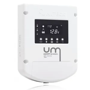 Comparateur de prix : Uniteck Régulateur De Charge De Panneau Solaire Mppt 60/ 20.24l