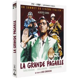 RIMINI EDITIONS Coffret La Grande Pagaille Combo Blu-ray DVD pas cher