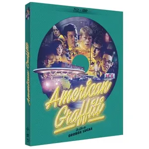 RIMINI EDITIONS American Graffiti Combo Blu-ray DVD pas cher