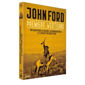 Comparateur de prix : RIMINI EDITIONS John Ford - Premiers Westerns Édition Limitée DVD