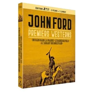 RIMINI EDITIONS John Ford - Premiers Westerns Édition Limitée Blu-ray pas cher