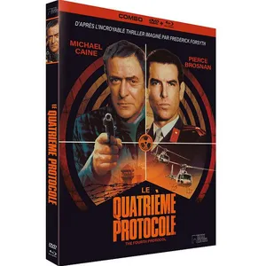Comparateur de prix : RIMINI EDITIONS Le Quatrième Protocole Combo Blu-ray DVD