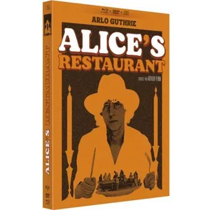 Comparateur de prix : RIMINI EDITIONS Alice's Restaurant Combo Blu-ray DVD