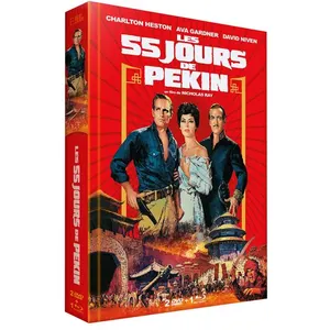 Comparateur de prix : RIMINI EDITIONS Les 55 Jours de Pékin Edition Limitée Combo Blu-ray DVD