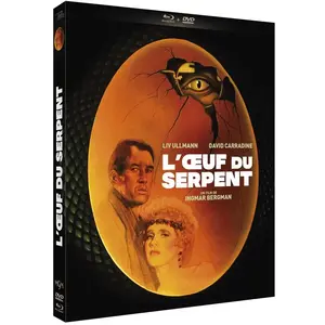 RIMINI EDITIONS L' uf du serpent Combo Blu-ray DVD pas cher