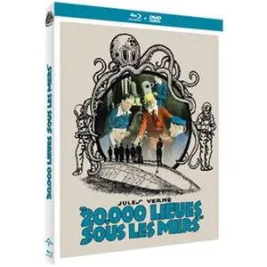 RIMINI EDITIONS 20 000 Lieues sous les mers Combo Blu-ray DVD