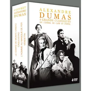 RIMINI EDITIONS Coffret Alexandre Dumas DVD pas cher