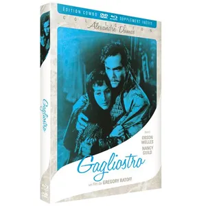 RIMINI EDITIONS Cagliostro Combo Blu-ray DVD pas cher