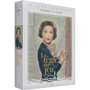 Comparateur de prix : ESC EDITIONS La Règle du Jeu Édition Collector Limitée Blu-ray 4K Ultra HD