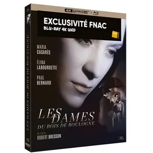 Comparateur de prix : Rimini Editions Les Dames du Bois de Boulogne Exclusivité Fnac Blu-ray 4K Ultra HD
