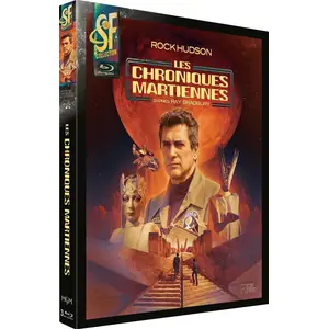 Les Chroniques martiennes - Mini-série Blu-ray pas cher