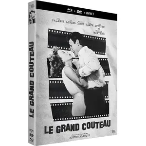 Comparateur de prix : RIMINI EDITIONS Le Grand couteau Édition Limitée Combo Blu-ray DVD