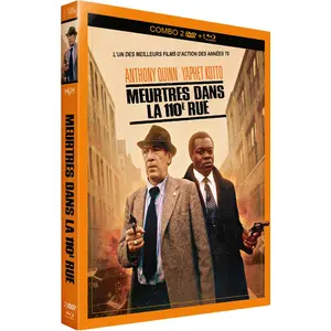 RIMINI EDITIONS Meurtres dans la 110ème rue Combo Blu-ray DVD pas cher