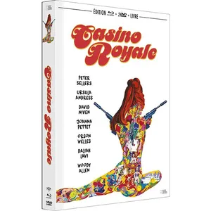 Comparateur de prix : RIMINI EDITIONS Casino Royale Édition Limitée Combo Blu-ray DVD