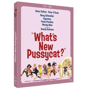 Comparateur de prix : RIMINI EDITIONS What's New Pussycat ? Combo Blu-ray DVD