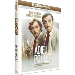 Gaumont Adieu Poulet - 4k Ultra Hd + Blu-Ray - Édition Limitée pas cher