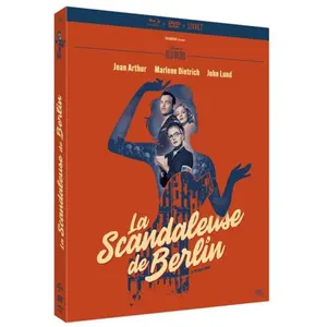 Comparateur de prix : ESC EDITIONS La Scandaleuse de Berlin Édition Limitée Combo Blu-ray DVD