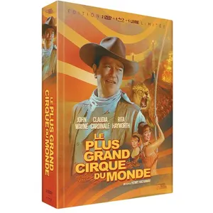 RIMINI EDITIONS Plus grand cirque du monde Édition Limitée Combo Blu-ray DVD pas cher