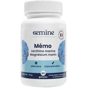 Oemine Memo 60 gélules pas cher