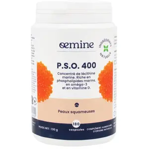 Comparateur de prix : Oemine P.S.O 400 180 capsules