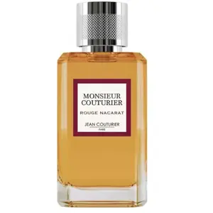 Jean Couturier - Monsieur Couturier Rouge Nacarat Eau De Parfum 100ml pas cher