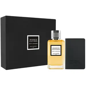 Jean Couturier - Noir Cashmere Coffret parfum homme 1 pieces male pas cher