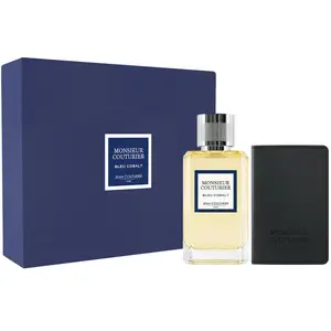 Jean Couturier - Bleu Cobalt Coffret parfum homme 1 pieces male pas cher
