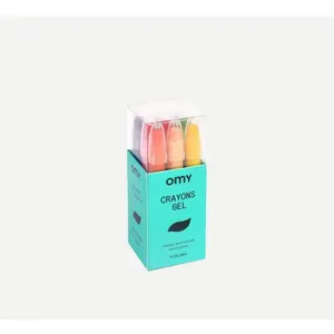 Boîte de 9 crayons gel OmyVendu parfnac
