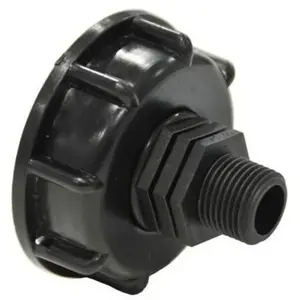 Multitanks - Raccord S60x6 avec embout male fileté 1/2' - 15x21 1/2'' bsp pas cher