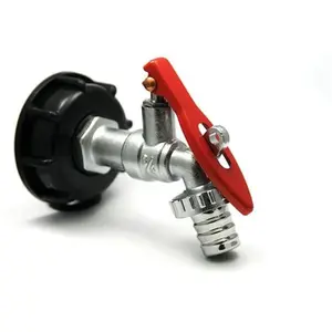 Raccord robinet en laiton chromé cadenassable  sortie 19mm 90 degrésVendu paramazon