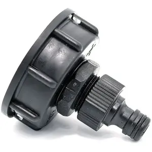 Comparateur de prix : ZISONIX Multitanks - Raccord S60x6 avec embout male pour cuve 1000 litres