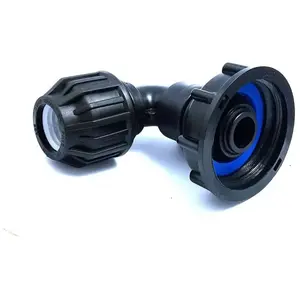 Comparateur de prix : Multitanks Raccord S60x6 avec sortie pression coudée 25mm - 25mm