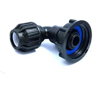 Comparateur de prix : Multitanks Raccord S60x6 avec sortie pression coudée 32mm - 32mm
