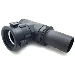 Multitanks Raccord femelle S60x6 écrou tournant avec coude 90°et sortie male cann... pas cher