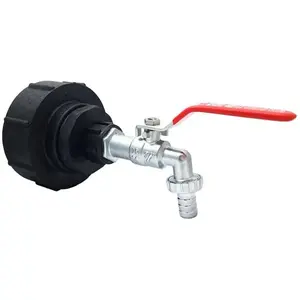 MULTITANKS Raccord S100x8 - robinet laiton chromé sortie 20x27 cannelé 15mm pas cher